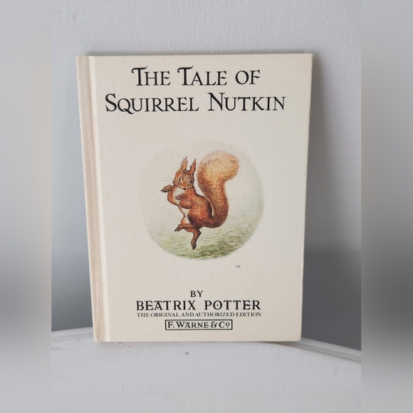 Set of 2 Beatrix Potter Books #2 Squirrel Nutkin & #3 Tailor of Gloucester - Picture 7 of 10